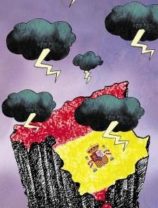 Más tensión en España