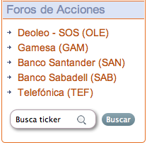 Ha llegado la hora de Gamesa en bolsa!!