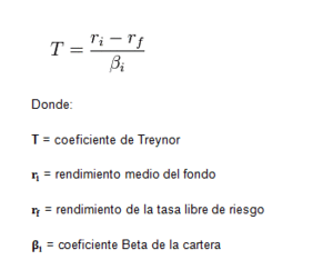 Ratio de Treynor