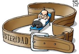 Reacción violenta hacia la austeridad europea Reacción violenta hacia la austeridad europea