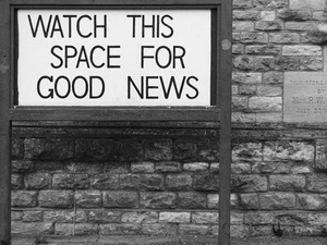 Finalmente, alguna buena noticia