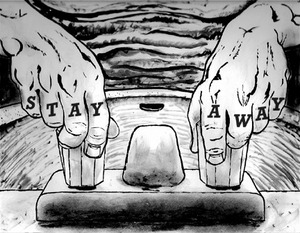 Stay away in May Stay away in May