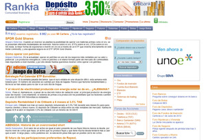 Rankia supera los 10 millones de páginas vistas al mes