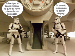 Humor: El déficit contraataca (parte 2)