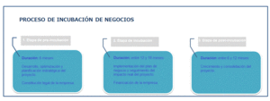 Incubadoras de empresas