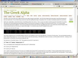 Alpha o la relación entre Gamma y Theta