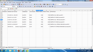 Sistema Direccional en el Dax con Opciones