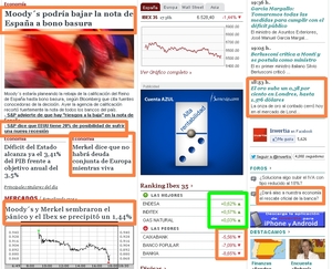 He vuelto al mercado