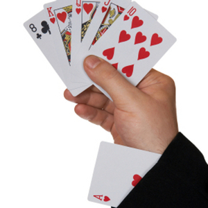 Si el mercado se pone en contra, soborna al croupier.