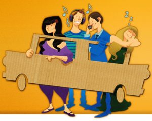 Consejo #16: Ahorra el 40-60% de los gastos por ir en coche a trabajar