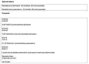 Evaluando sistemas de trading