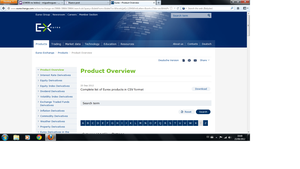 Eurex un Mercado muy Completo, pero Coto de Institucionales