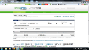 Tunel bajista en ZSL