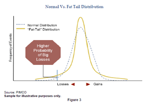 Los riesgos de cola o los cisnes negros