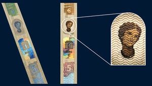 Circularán nuevos billetes de euro en 2013