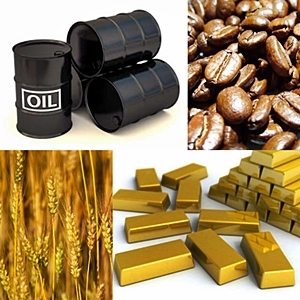 CFDs de materias primas