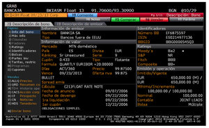 Operativa con renta fija, Angel Sarrió