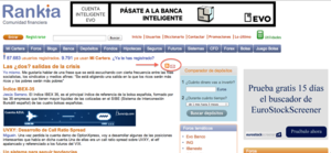 ¿Cómo seguir las novedades de Rankia por email o RSS?