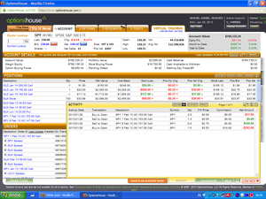 Skip Strike Butterfly en SPY siguiendo el Indicador de IMARLO:  4% de rentabilidad financiera neta semanal