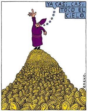 Aumenta la Presión Fiscal: Aquí no se libra ni Dios.