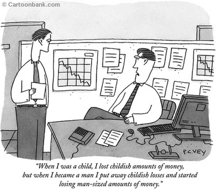 Aprendiendo de los Errores de Warren Buffett (II): Limitar Pérdidas