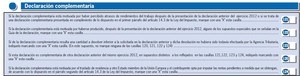 Novedades declaración de la renta 