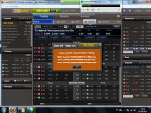 Custom Spread Alcista en THLD