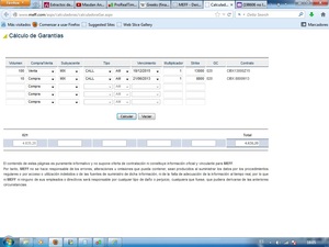 Cuando el Riesgo Potencial se incrementa y el Margen de Garantías deja la Cuenta en Números Rojos