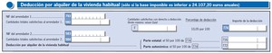 Declaración de la Renta 2013: Deducción por alquiler de vivienda habitual 