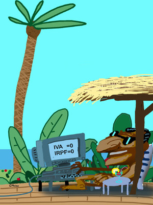 Oferta: en Gibraltar se pagan cero impuestos