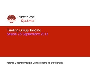Trading Group Income
