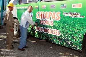 El biodiesel impulsa la subida de precios del maíz en México