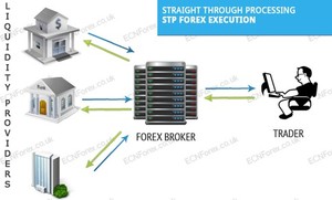 ¿Qué es un broker STP?
