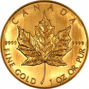 El Banco de Canadá vende parte de su inventario de monedas de oro para cuadrar las cuentas públicas