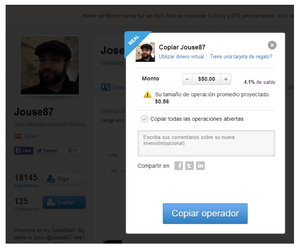 Trading Social: Cómo replicar la operativa de otro trader