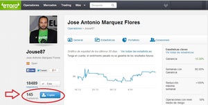 Trading Social: Cómo replicar la operativa de otro trader
