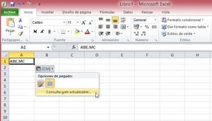 Cómo descargar datos de bolsa a Excel