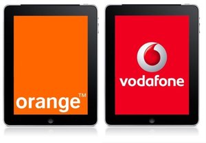 Vodafone y Orange negocian su plan de fibra óptica