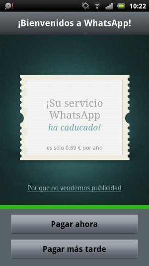 ¿Cómo pagar Whatsapp?