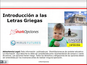 Webinar - Introducción a las Letras Griegas