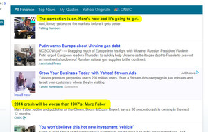 Situación de Sentimiento y Volatilidad - S&P500