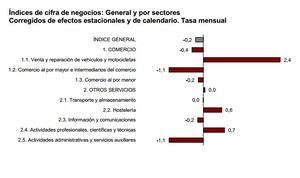 Negocios del Sector Servicios.