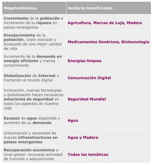 Pictet Global Megatrend Selection: un fondo de renta variable global diferente