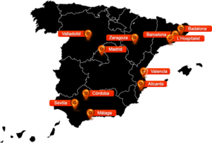 La Fibra Óptica de Orange llega a nuevas ciudades