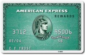 Tarjeta American Express