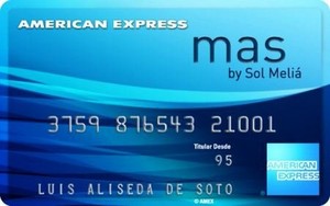 Tarjeta American Express Mas