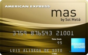 Tarjeta American Express Mas Gold