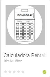 Calculadora para determinar la rentabilidad de una inversión de renta variable.