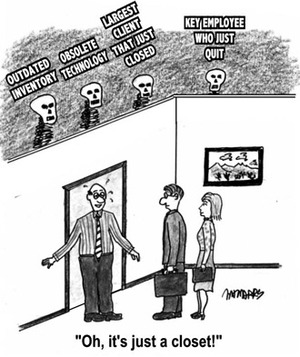 National Western: comprando dólares a 60 céntimos.