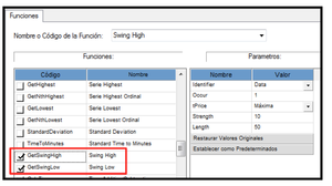 Sistema con objetivos adaptables